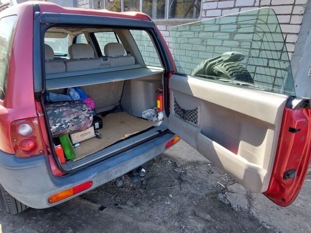 Красный Ленд Ровер Фрилендер, объемом двигателя 1.89 л и пробегом 196 тыс. км за 3300 $, фото 9 на Automoto.ua