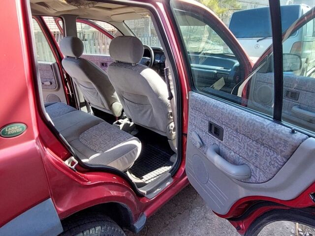 Красный Ленд Ровер Фрилендер, объемом двигателя 1.89 л и пробегом 196 тыс. км за 3300 $, фото 11 на Automoto.ua