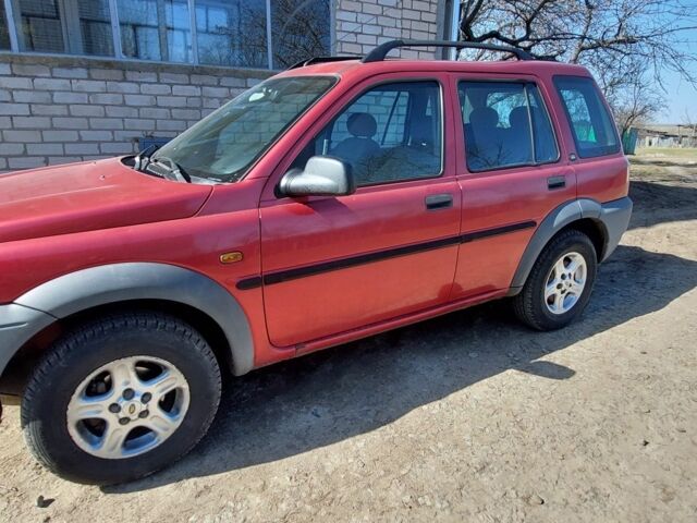 Красный Ленд Ровер Фрилендер, объемом двигателя 1.89 л и пробегом 196 тыс. км за 3300 $, фото 1 на Automoto.ua