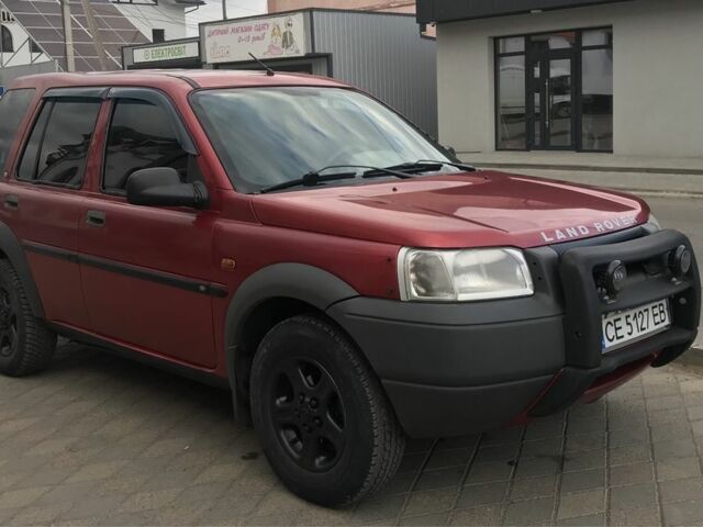 Червоний Ленд Ровер Freelander, об'ємом двигуна 2 л та пробігом 340 тис. км за 3931 $, фото 10 на Automoto.ua