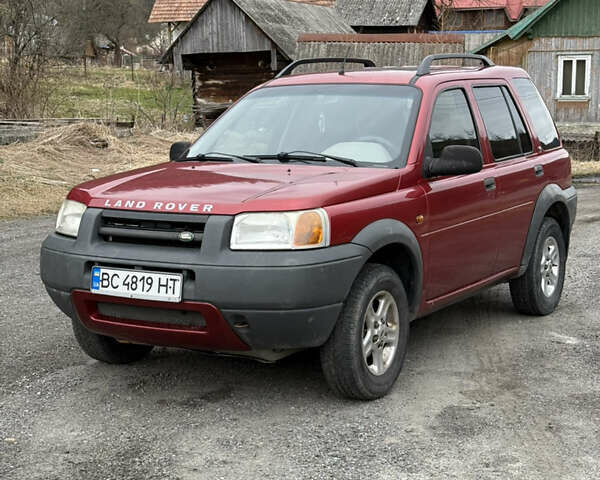 Красный Ленд Ровер Фрилендер, объемом двигателя 1.8 л и пробегом 200 тыс. км за 4599 $, фото 2 на Automoto.ua