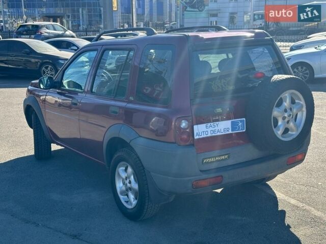 Красный Ленд Ровер Фрилендер, объемом двигателя 1.8 л и пробегом 367 тыс. км за 3990 $, фото 5 на Automoto.ua