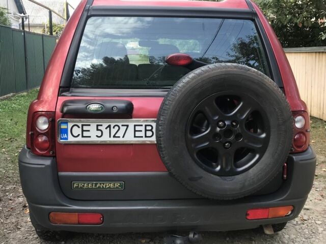 Червоний Ленд Ровер Freelander, об'ємом двигуна 2 л та пробігом 340 тис. км за 3931 $, фото 16 на Automoto.ua
