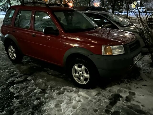 Червоний Ленд Ровер Freelander, об'ємом двигуна 2 л та пробігом 2 тис. км за 6000 $, фото 2 на Automoto.ua