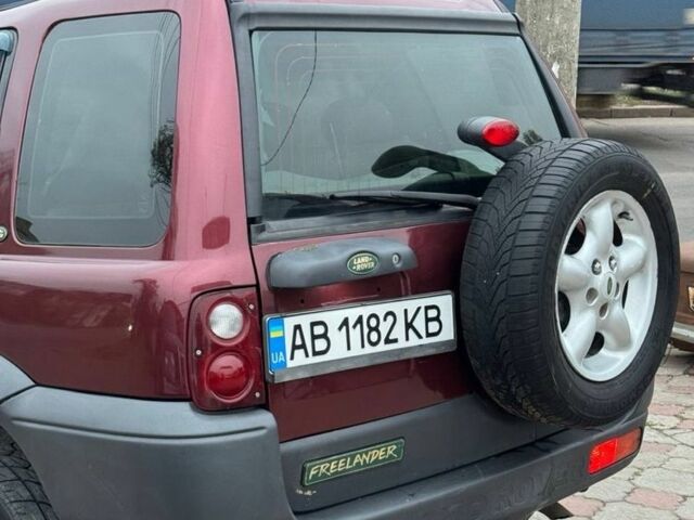 Червоний Ленд Ровер Freelander, об'ємом двигуна 2 л та пробігом 190 тис. км за 4599 $, фото 9 на Automoto.ua