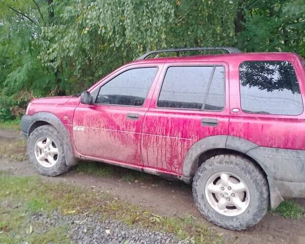 Червоний Ленд Ровер Freelander, об'ємом двигуна 1.99 л та пробігом 200 тис. км за 5000 $, фото 9 на Automoto.ua