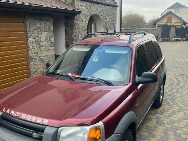 Червоний Ленд Ровер Freelander, об'ємом двигуна 2 л та пробігом 240 тис. км за 4650 $, фото 3 на Automoto.ua