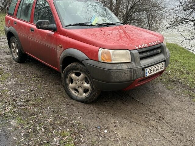 Червоний Ленд Ровер Freelander, об'ємом двигуна 2 л та пробігом 2 тис. км за 6000 $, фото 4 на Automoto.ua
