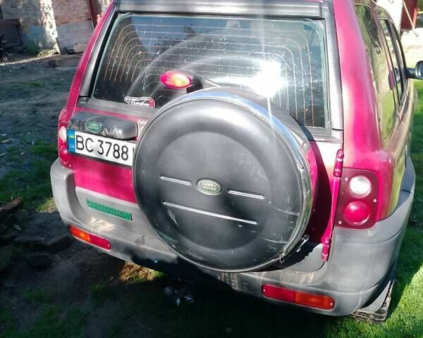 Червоний Ленд Ровер Freelander, об'ємом двигуна 1.99 л та пробігом 200 тис. км за 5000 $, фото 8 на Automoto.ua