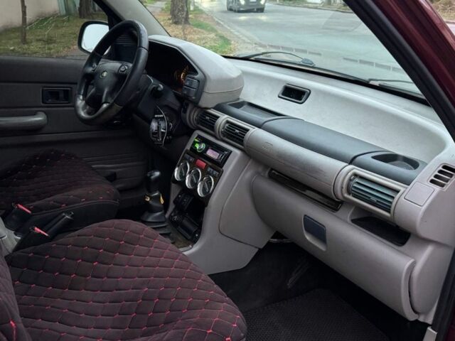 Червоний Ленд Ровер Freelander, об'ємом двигуна 2 л та пробігом 190 тис. км за 4599 $, фото 13 на Automoto.ua