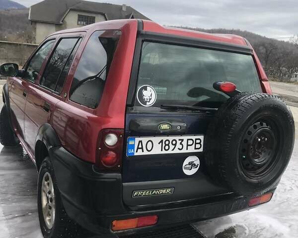Красный Ленд Ровер Фрилендер, объемом двигателя 1.8 л и пробегом 230 тыс. км за 3100 $, фото 3 на Automoto.ua