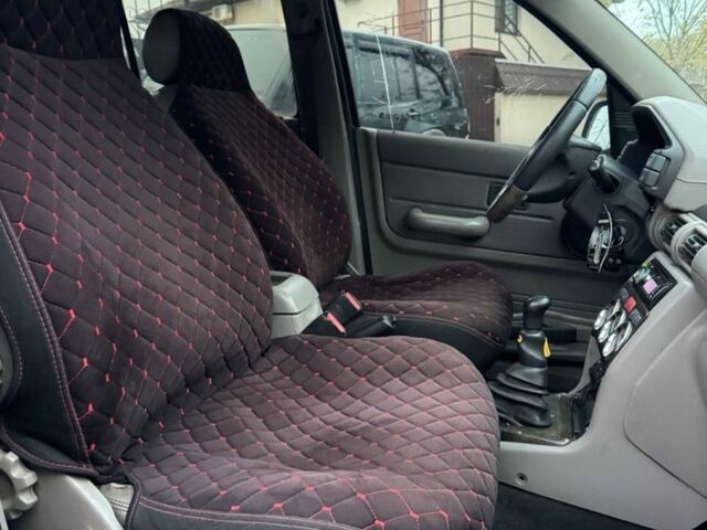 Червоний Ленд Ровер Freelander, об'ємом двигуна 2 л та пробігом 190 тис. км за 4599 $, фото 16 на Automoto.ua