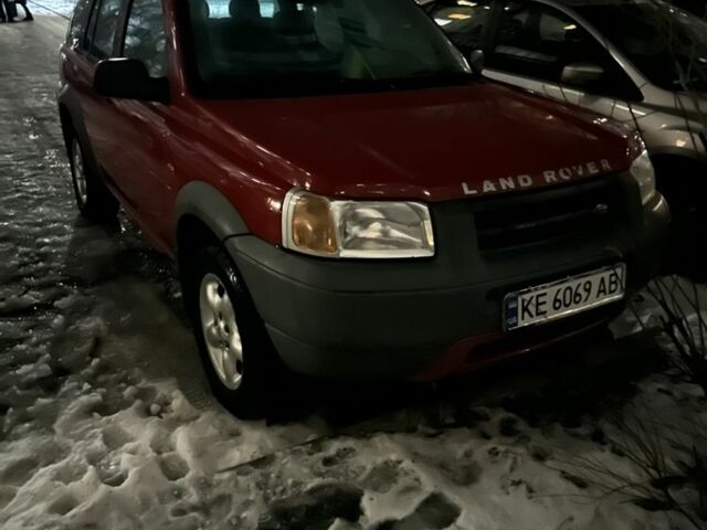 Червоний Ленд Ровер Freelander, об'ємом двигуна 2 л та пробігом 2 тис. км за 6000 $, фото 1 на Automoto.ua