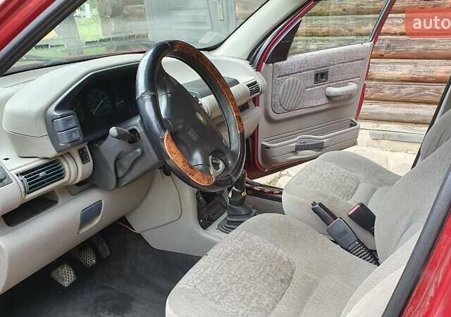 Красный Ленд Ровер Фрилендер, объемом двигателя 1.8 л и пробегом 230 тыс. км за 3100 $, фото 7 на Automoto.ua