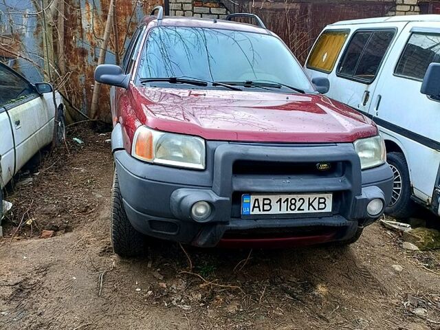 Червоний Ленд Ровер Freelander, об'ємом двигуна 2 л та пробігом 160 тис. км за 4400 $, фото 10 на Automoto.ua