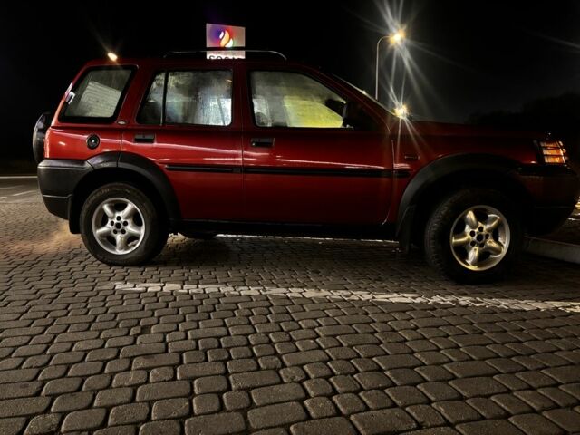 Красный Ленд Ровер Фрилендер, объемом двигателя 1.8 л и пробегом 2 тыс. км за 2300 $, фото 5 на Automoto.ua
