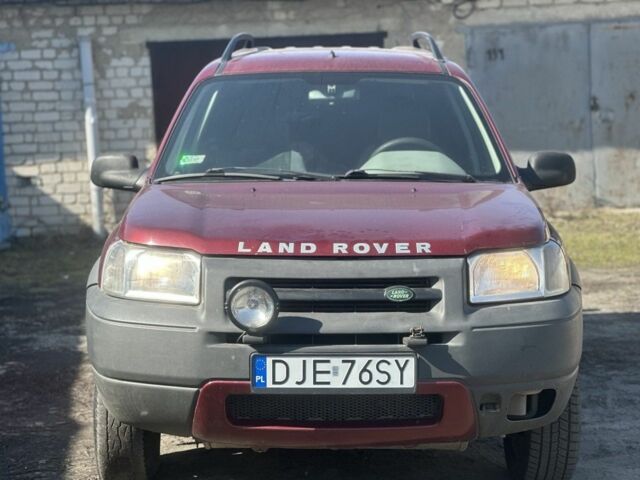 Червоний Ленд Ровер Freelander, об'ємом двигуна 2 л та пробігом 280 тис. км за 2999 $, фото 4 на Automoto.ua