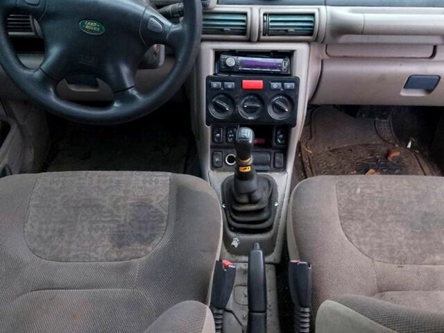 Червоний Ленд Ровер Freelander, об'ємом двигуна 2 л та пробігом 0 тис. км за 1650 $, фото 2 на Automoto.ua