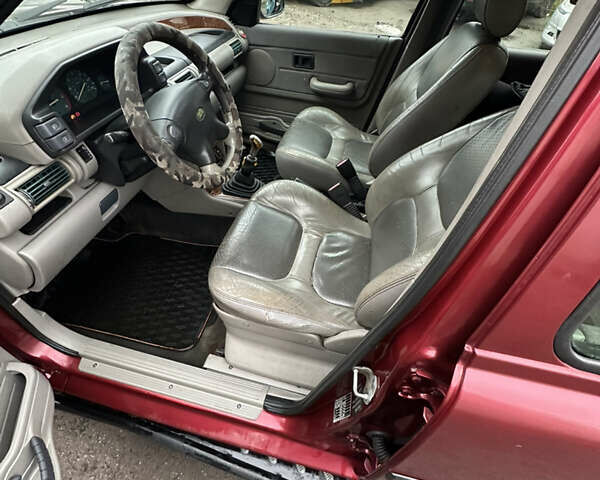 Красный Ленд Ровер Фрилендер, объемом двигателя 2 л и пробегом 187 тыс. км за 3500 $, фото 5 на Automoto.ua