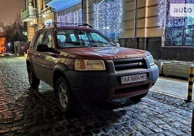 Красный Ленд Ровер Фрилендер, объемом двигателя 1.8 л и пробегом 140 тыс. км за 4800 $, фото 5 на Automoto.ua