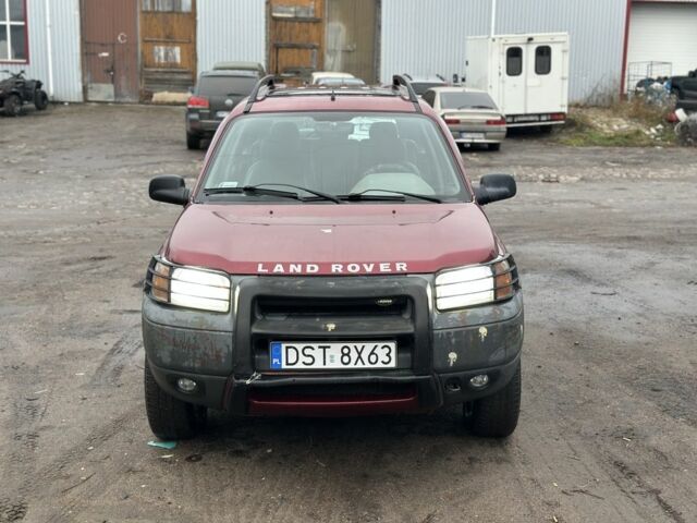 Красный Ленд Ровер Фрилендер, объемом двигателя 2 л и пробегом 187 тыс. км за 3500 $, фото 2 на Automoto.ua