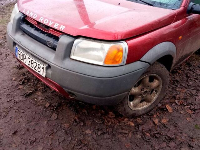 Червоний Ленд Ровер Freelander, об'ємом двигуна 2 л та пробігом 0 тис. км за 1650 $, фото 7 на Automoto.ua