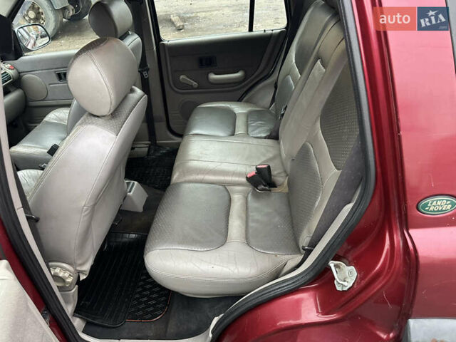 Красный Ленд Ровер Фрилендер, объемом двигателя 2 л и пробегом 187 тыс. км за 3500 $, фото 6 на Automoto.ua