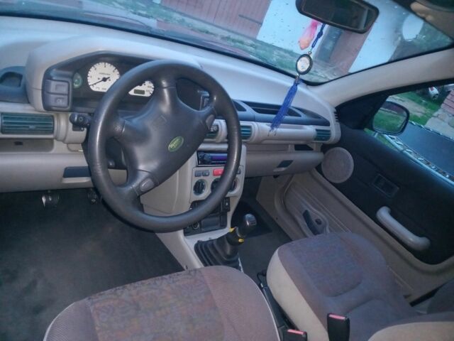 Червоний Ленд Ровер Freelander, об'ємом двигуна 2 л та пробігом 160 тис. км за 4957 $, фото 3 на Automoto.ua