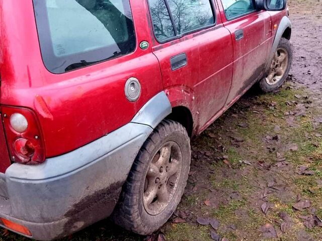 Червоний Ленд Ровер Freelander, об'ємом двигуна 2 л та пробігом 200 тис. км за 1650 $, фото 3 на Automoto.ua
