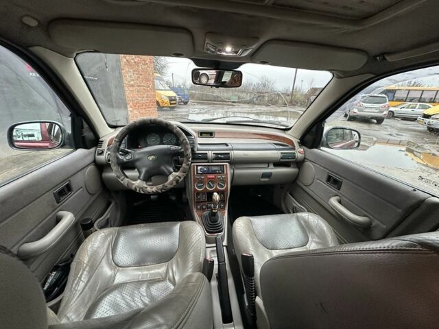 Красный Ленд Ровер Фрилендер, объемом двигателя 2 л и пробегом 187 тыс. км за 3500 $, фото 10 на Automoto.ua