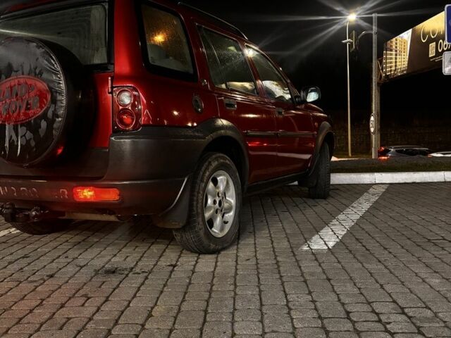 Красный Ленд Ровер Фрилендер, объемом двигателя 1.8 л и пробегом 2 тыс. км за 2300 $, фото 3 на Automoto.ua