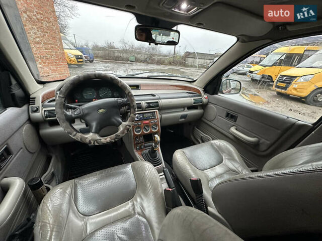 Красный Ленд Ровер Фрилендер, объемом двигателя 2 л и пробегом 187 тыс. км за 3500 $, фото 7 на Automoto.ua