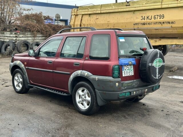 Красный Ленд Ровер Фрилендер, объемом двигателя 2 л и пробегом 187 тыс. км за 3500 $, фото 5 на Automoto.ua