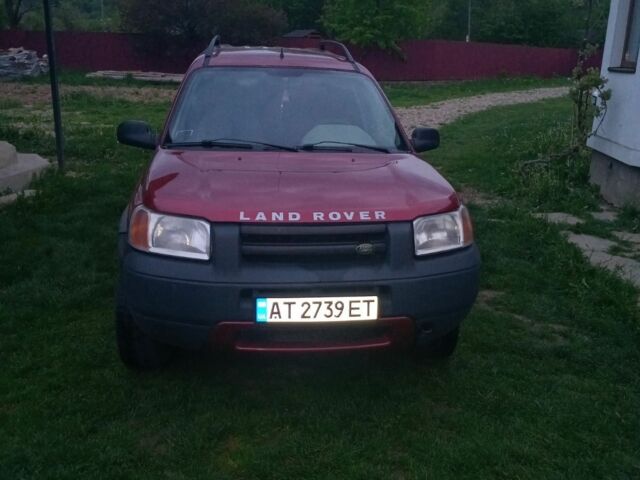 Червоний Ленд Ровер Freelander, об'ємом двигуна 2 л та пробігом 160 тис. км за 4957 $, фото 7 на Automoto.ua
