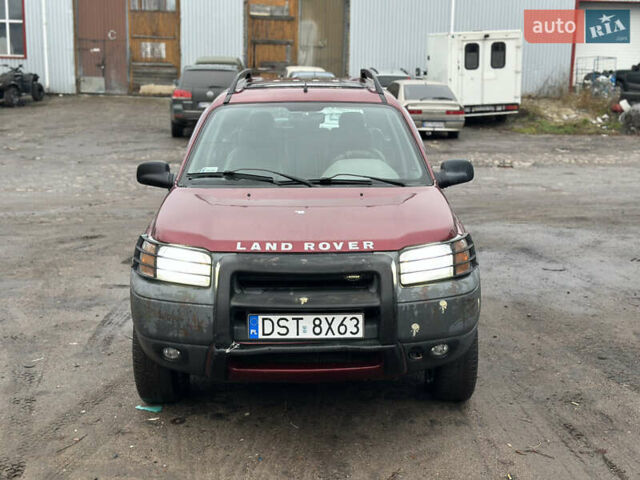 Красный Ленд Ровер Фрилендер, объемом двигателя 2 л и пробегом 187 тыс. км за 3500 $, фото 2 на Automoto.ua