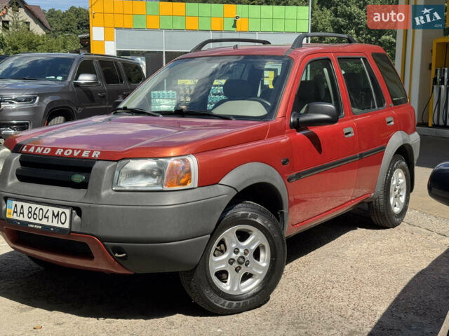 Червоний Ленд Ровер Freelander, об'ємом двигуна 1.8 л та пробігом 140 тис. км за 4800 $, фото 13 на Automoto.ua