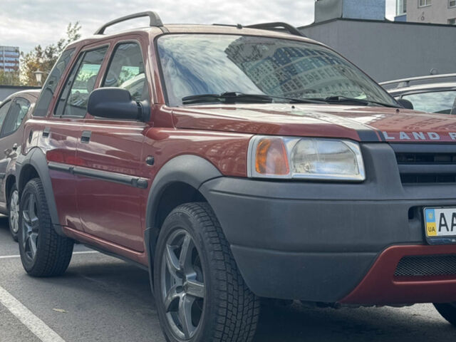 Червоний Ленд Ровер Freelander, об'ємом двигуна 1.8 л та пробігом 140 тис. км за 4800 $, фото 14 на Automoto.ua