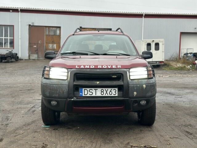 Красный Ленд Ровер Фрилендер, объемом двигателя 2 л и пробегом 187 тыс. км за 3500 $, фото 3 на Automoto.ua