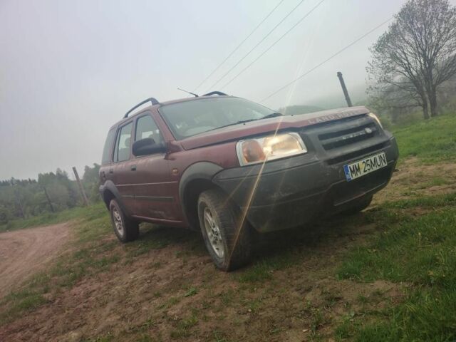 Червоний Ленд Ровер Freelander, об'ємом двигуна 2 л та пробігом 300 тис. км за 3000 $, фото 4 на Automoto.ua