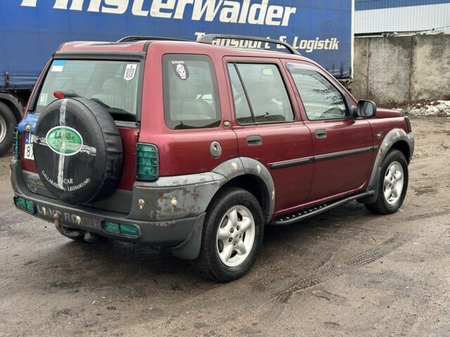 Красный Ленд Ровер Фрилендер, объемом двигателя 2 л и пробегом 187 тыс. км за 3500 $, фото 6 на Automoto.ua