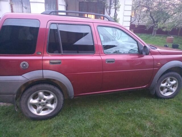 Червоний Ленд Ровер Freelander, об'ємом двигуна 2 л та пробігом 160 тис. км за 4957 $, фото 5 на Automoto.ua