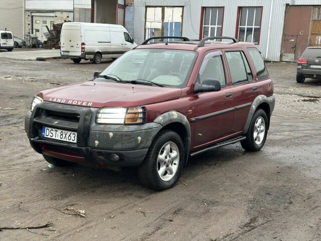 Красный Ленд Ровер Фрилендер, объемом двигателя 2 л и пробегом 187 тыс. км за 3500 $, фото 1 на Automoto.ua
