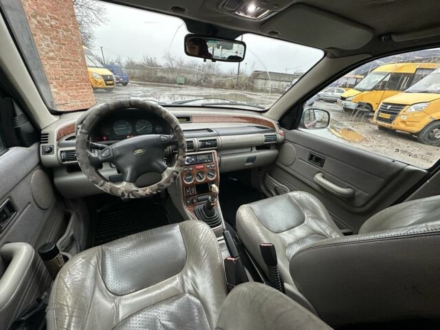 Красный Ленд Ровер Фрилендер, объемом двигателя 2 л и пробегом 187 тыс. км за 3500 $, фото 9 на Automoto.ua