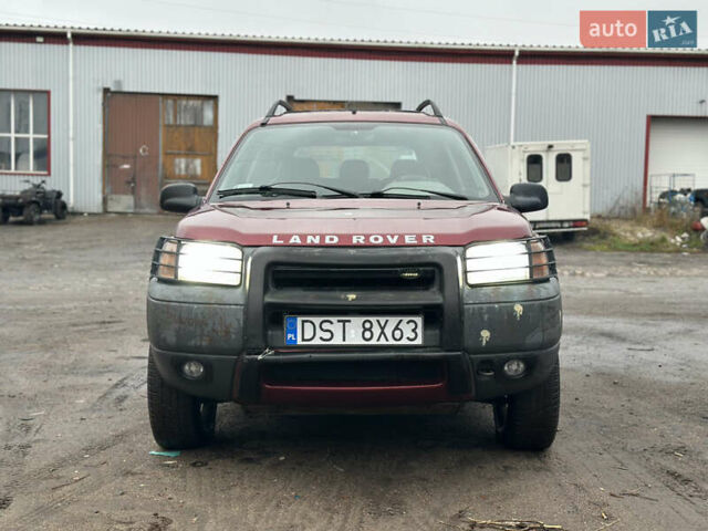 Красный Ленд Ровер Фрилендер, объемом двигателя 2 л и пробегом 187 тыс. км за 3500 $, фото 3 на Automoto.ua