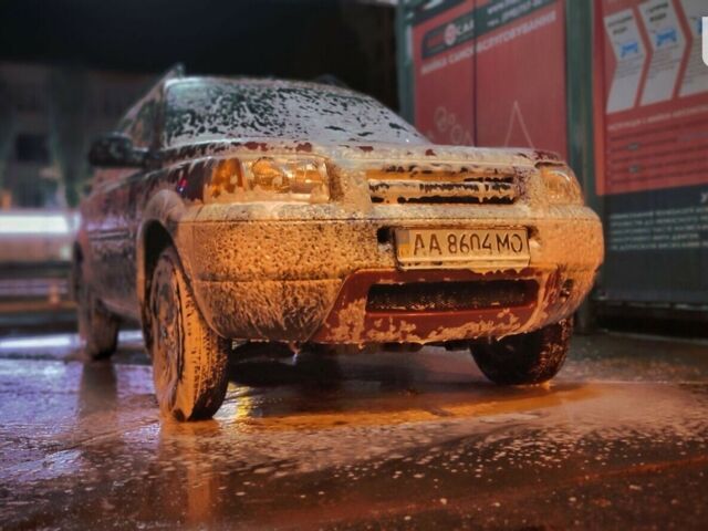Червоний Ленд Ровер Freelander, об'ємом двигуна 1.8 л та пробігом 140 тис. км за 4800 $, фото 1 на Automoto.ua