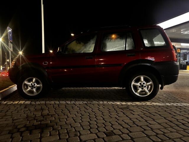 Красный Ленд Ровер Фрилендер, объемом двигателя 1.8 л и пробегом 2 тыс. км за 2300 $, фото 1 на Automoto.ua