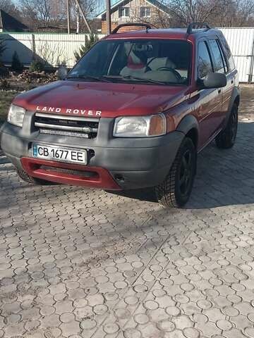 Красный Ленд Ровер Фрилендер, объемом двигателя 2 л и пробегом 420 тыс. км за 6500 $, фото 1 на Automoto.ua