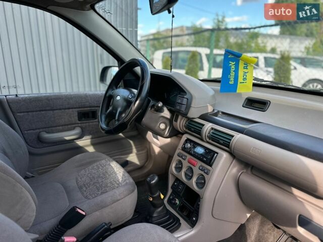 Червоний Ленд Ровер Freelander, об'ємом двигуна 2 л та пробігом 367 тис. км за 4500 $, фото 32 на Automoto.ua