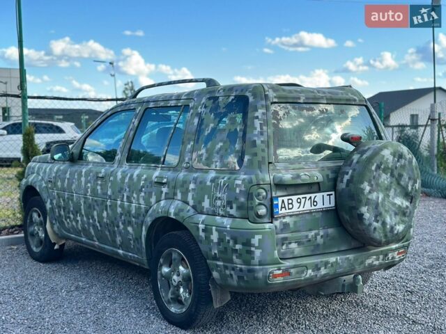 Червоний Ленд Ровер Freelander, об'ємом двигуна 2 л та пробігом 367 тис. км за 4500 $, фото 9 на Automoto.ua