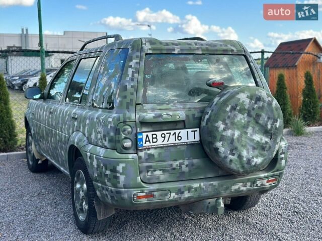 Червоний Ленд Ровер Freelander, об'ємом двигуна 2 л та пробігом 367 тис. км за 4500 $, фото 7 на Automoto.ua